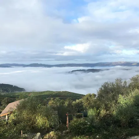 Prázdninový areál Mountain Log O Lobo Cabeceiras de Basto